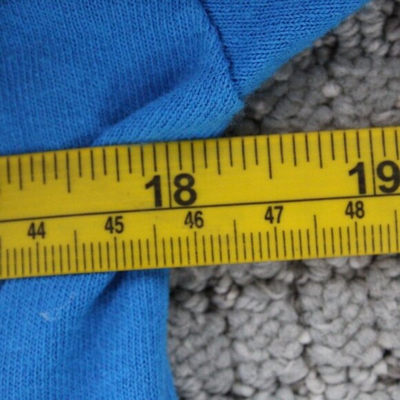 Broken Promises x Santa Cruz Shirt Mens Medium M Blue Short Sleeve Big Graphic - Picture 8 of 9